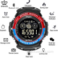 SMAEL Mens Sports Watch Relógio de pulso digital multifuncional